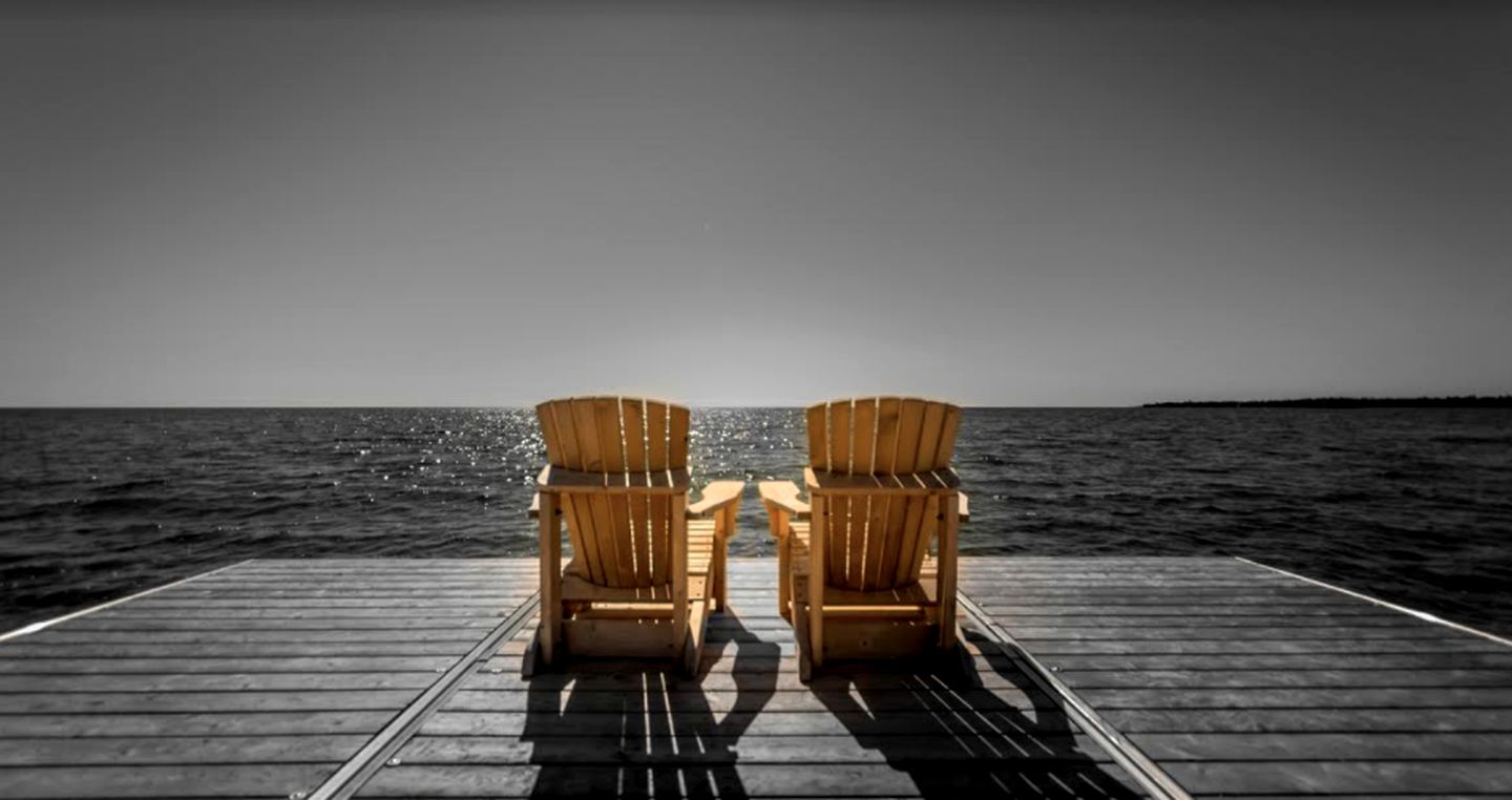 Incredible Luxury Waterfront Cottage on Lake Huron near Tobermory, Ontario