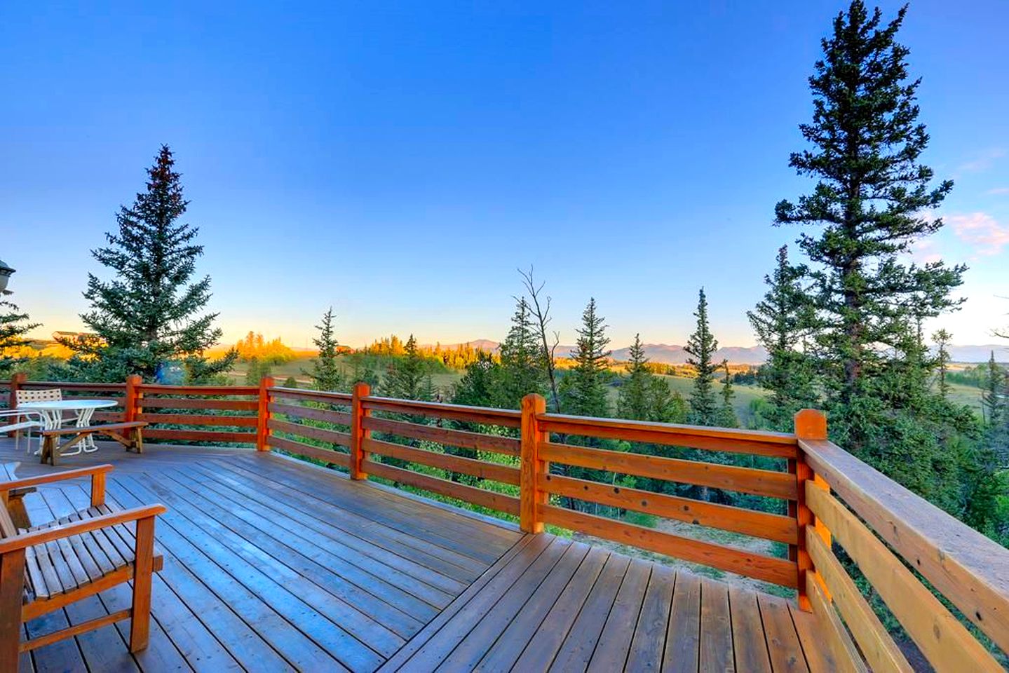 Vacation Rental Jefferson, Colorado Rocky Mountain Cabin