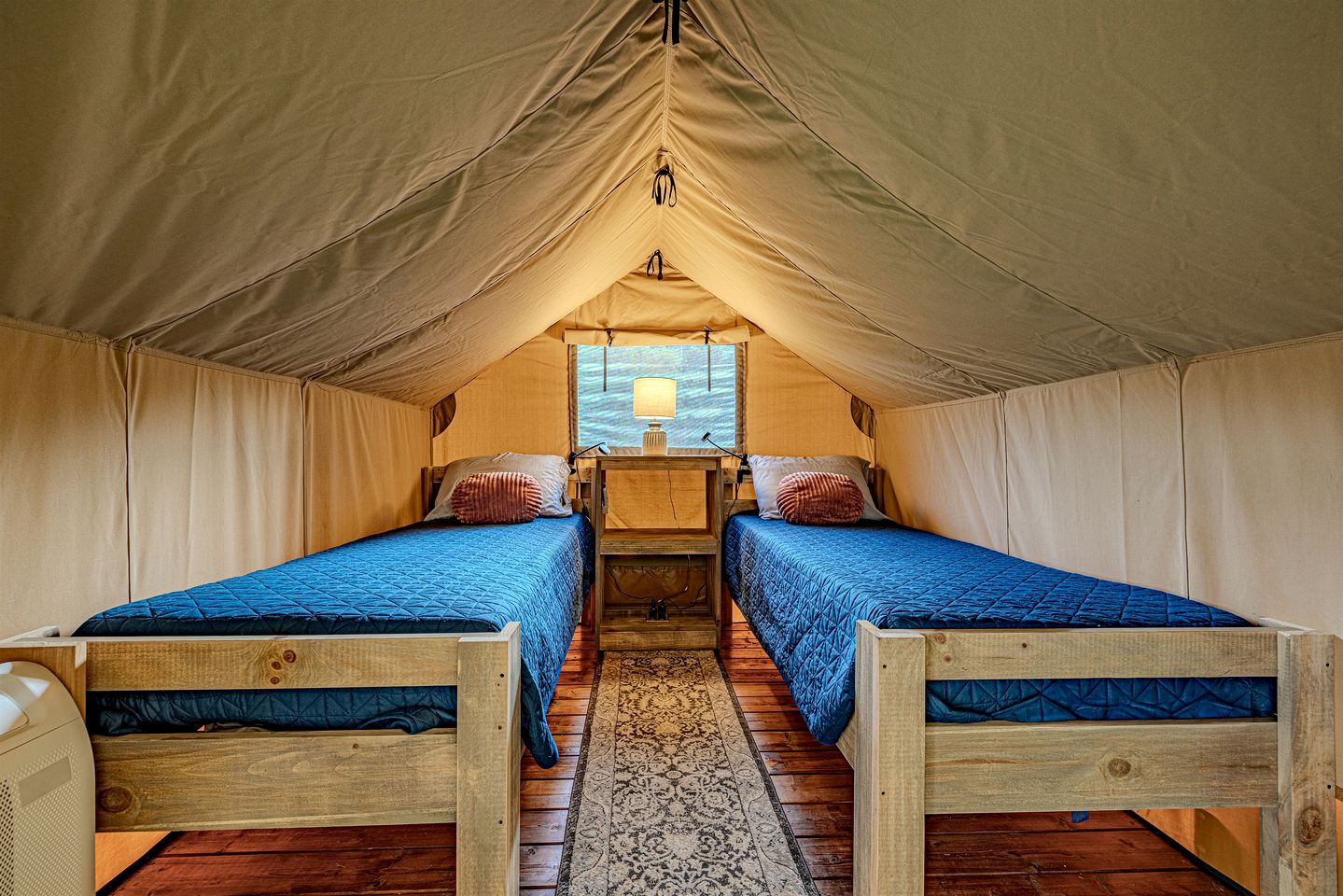 Incredible Multi-Unit Group Glamping in Safari Tents for an Amazing Outdoor Adventure with Family or Friends in Newport, Tennessee