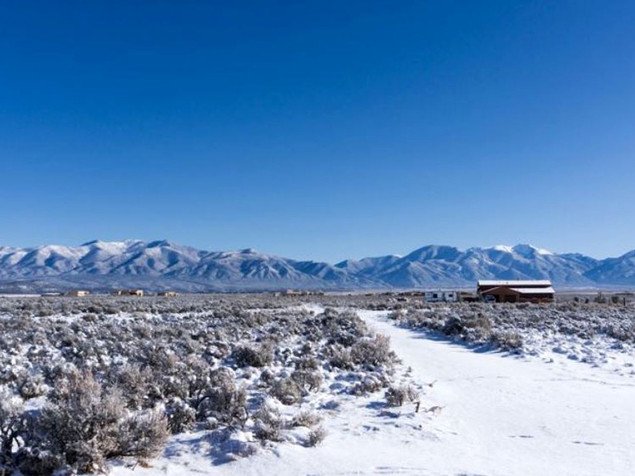 Incredible Pet-Friendly Vacation Rental with Sublime Views near Taos Ski Valley, New Mexico