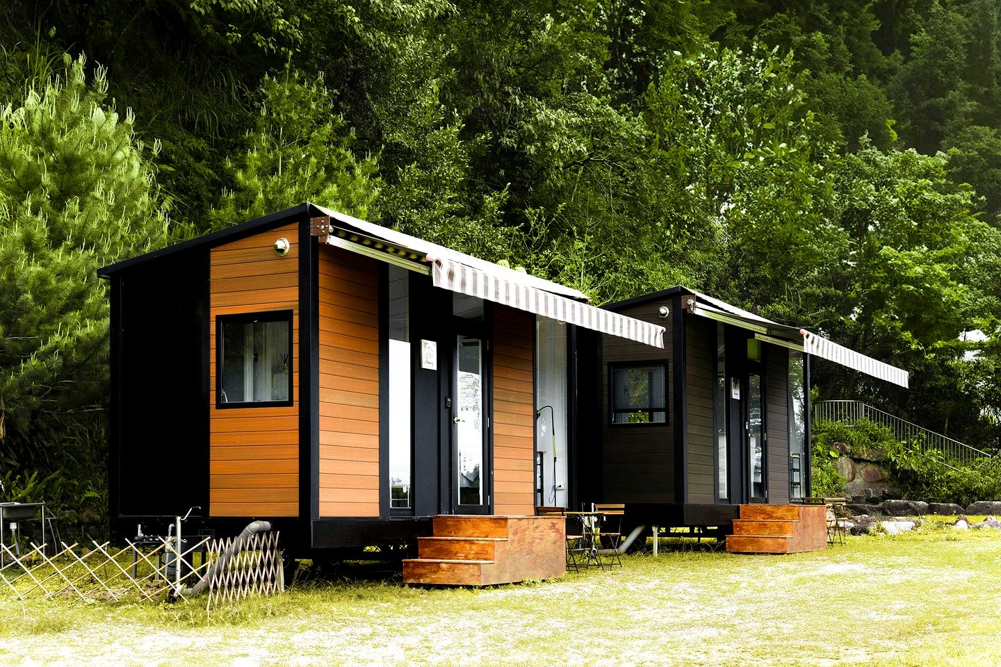 Tiny Houses (Taiwan, Fuxing District, Taoyuan)