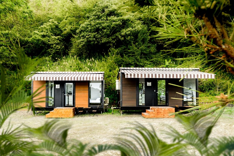 Tiny Houses (Taiwan, Fuxing District, Taoyuan)