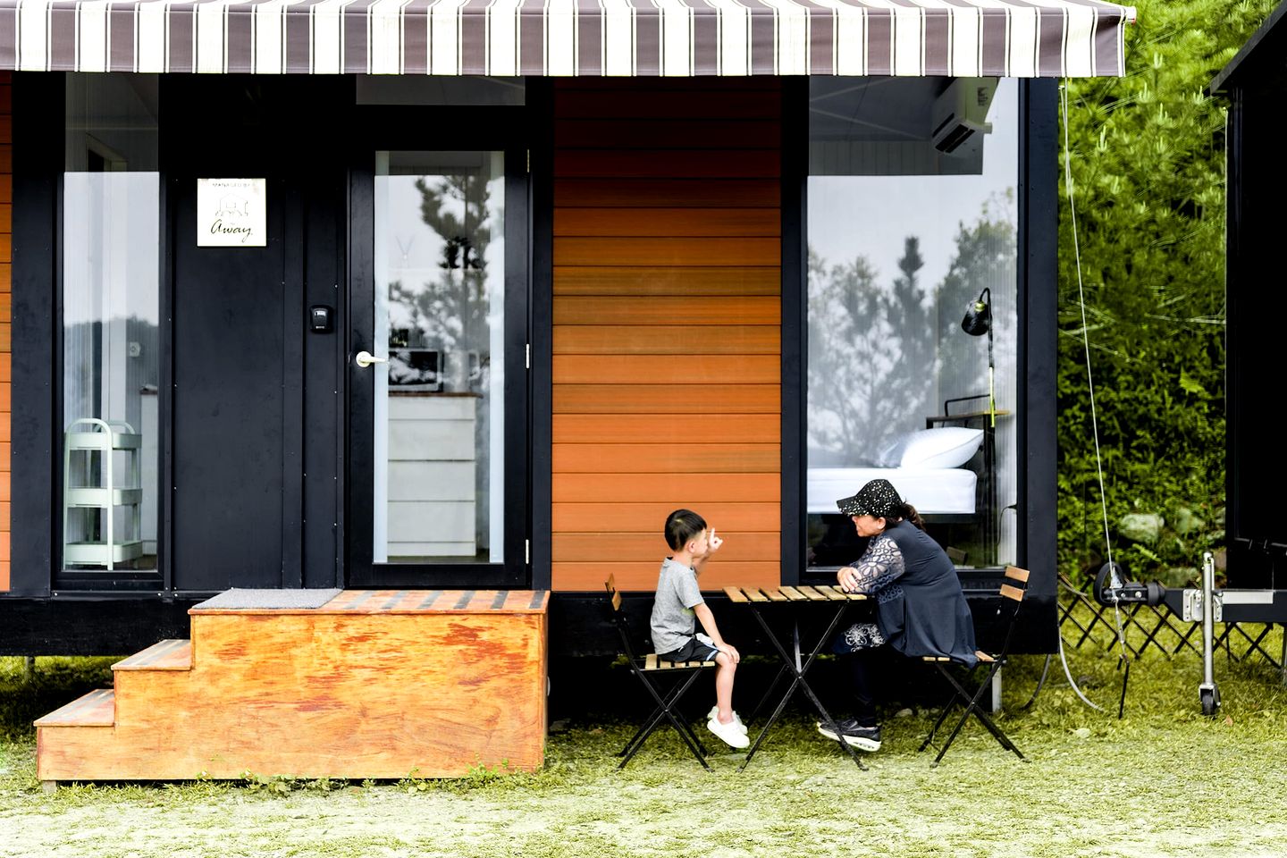 Incredible Riverfront Tiny House in Fuxing District, Taoyuan