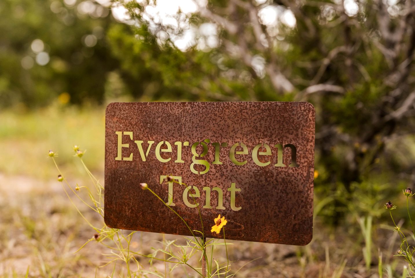 Incredible Safari Tent with Fire Pit in San Saba, Texas