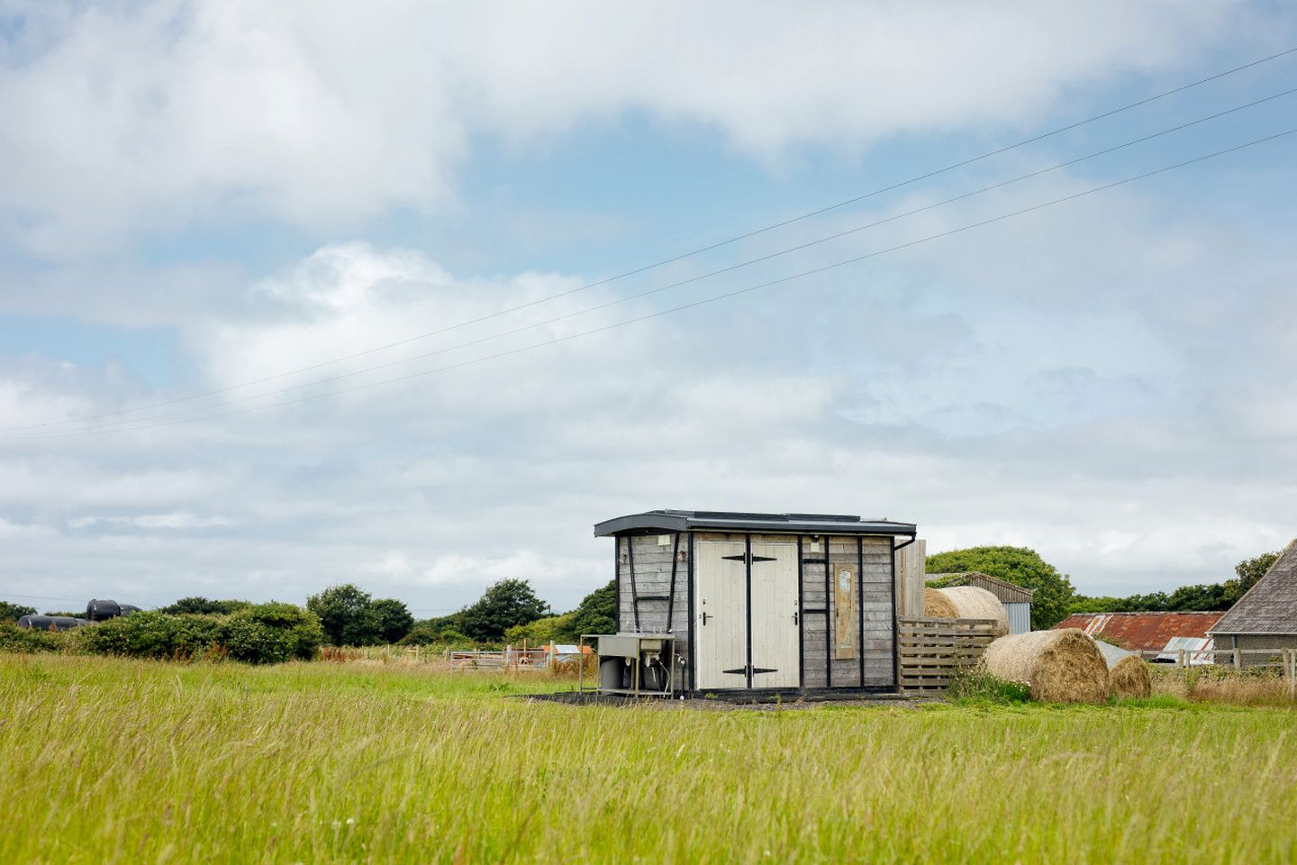 Incredible Secluded Bell Tent in Haverfordwest, Wales