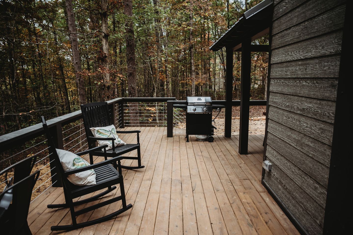 Incredible Secluded Cabin wit Barbecue and Privileged Sights in Tracy City, Tennessee