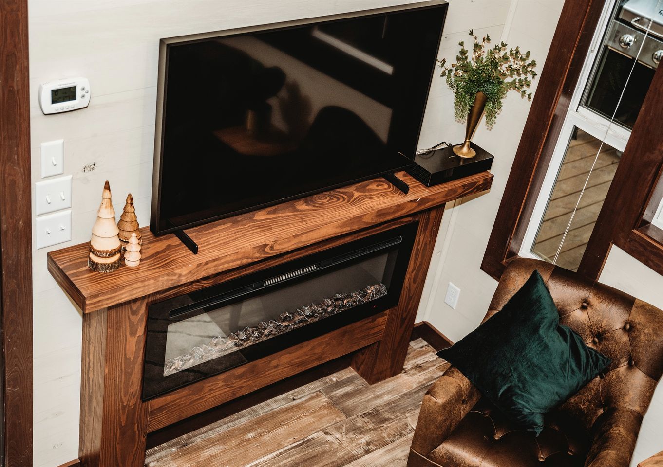 Incredible Secluded Cabin wit Barbecue and Privileged Sights in Tracy City, Tennessee