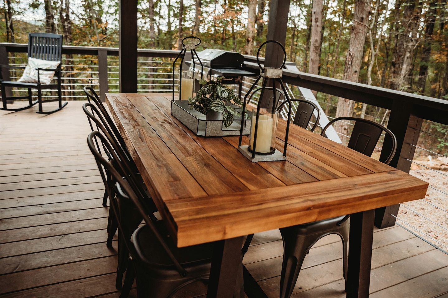 Incredible Secluded Cabin wit Barbecue and Privileged Sights in Tracy City, Tennessee