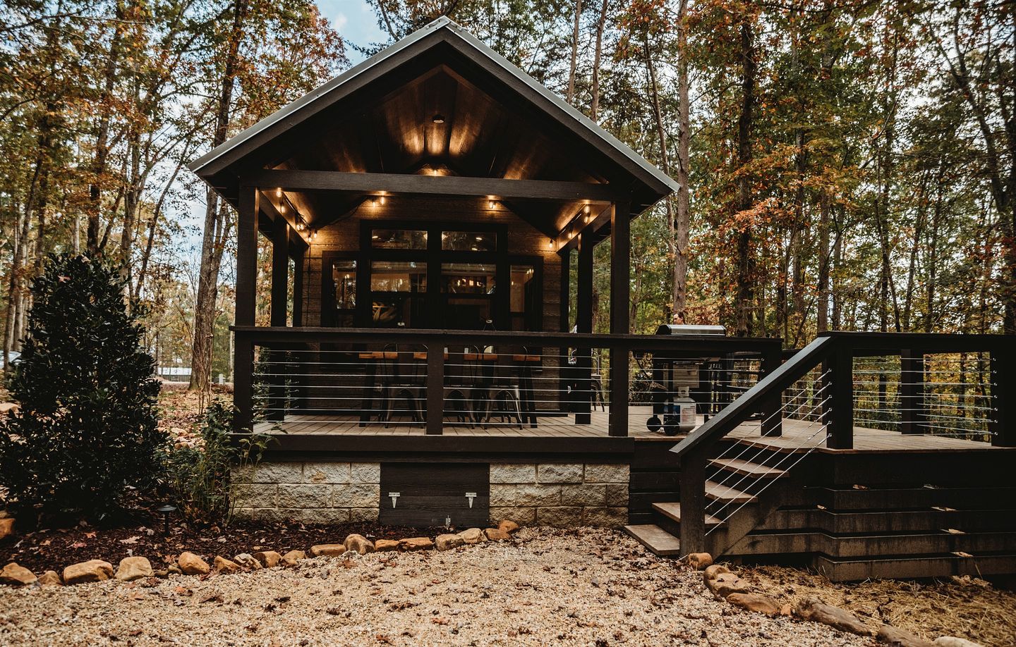 Incredible Secluded Cabin wit Barbecue and Privileged Sights in Tracy City, Tennessee