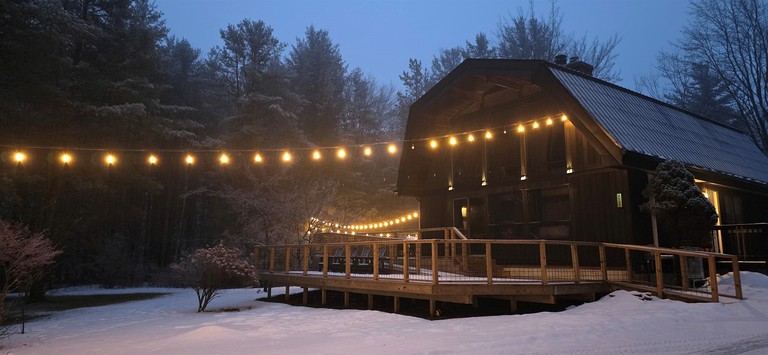 Cabins (United States of America, Hammondsport, New York)