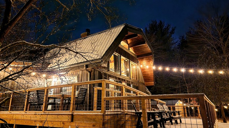 Cabins (United States of America, Hammondsport, New York)