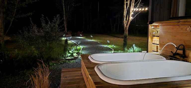 Cabins (United States of America, Hammondsport, New York)