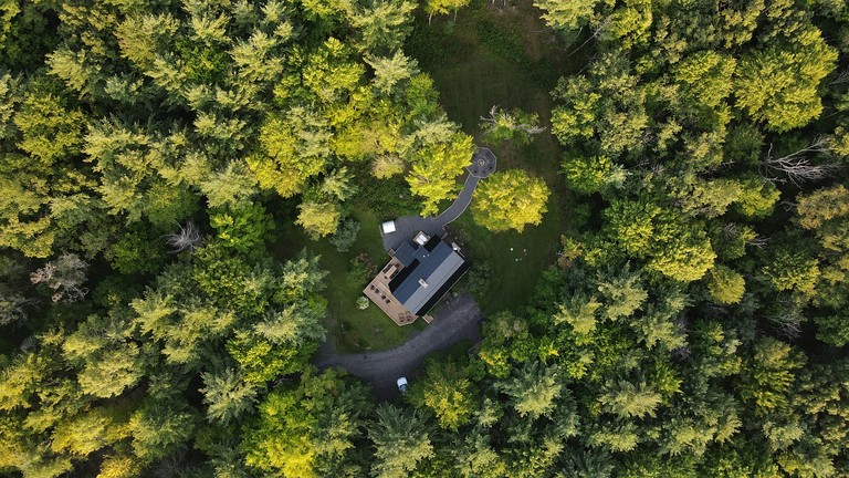 Cabins (United States of America, Hammondsport, New York)