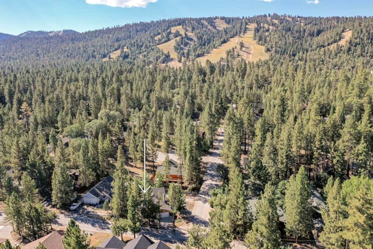 Incredible Secluded Cabin in Big Bear Lake, California