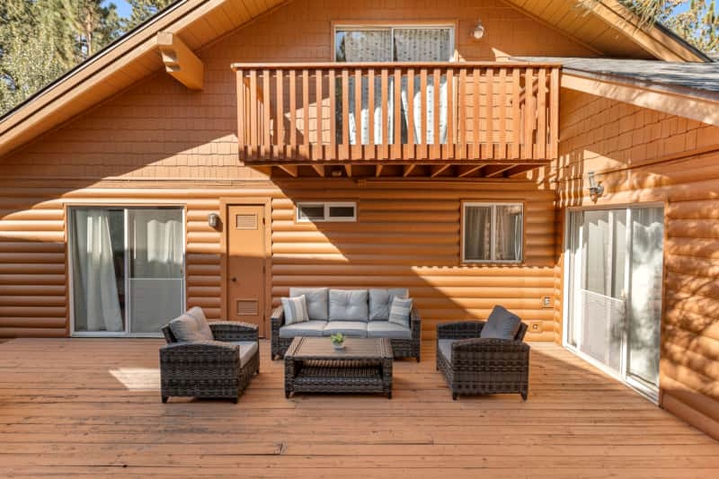 Incredible Secluded Cabin in Big Bear Lake, California