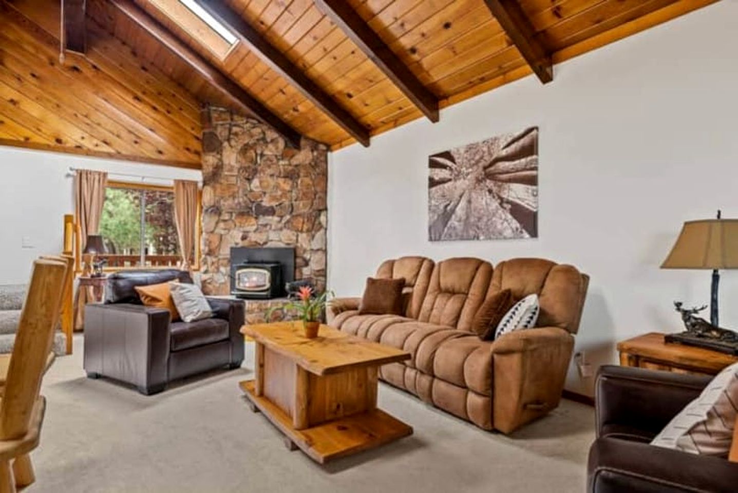 Incredible Secluded Cabin in Big Bear Lake, California