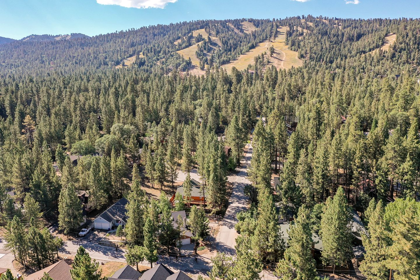 Incredible Secluded Cabin in Big Bear Lake, California
