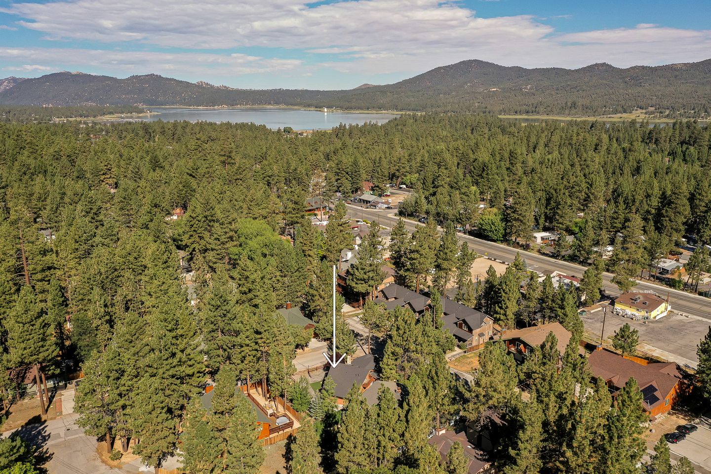 Incredible Secluded Cabin in Big Bear Lake, California