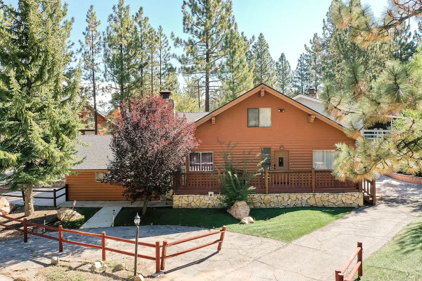 Incredible Secluded Cabin in Big Bear Lake, California