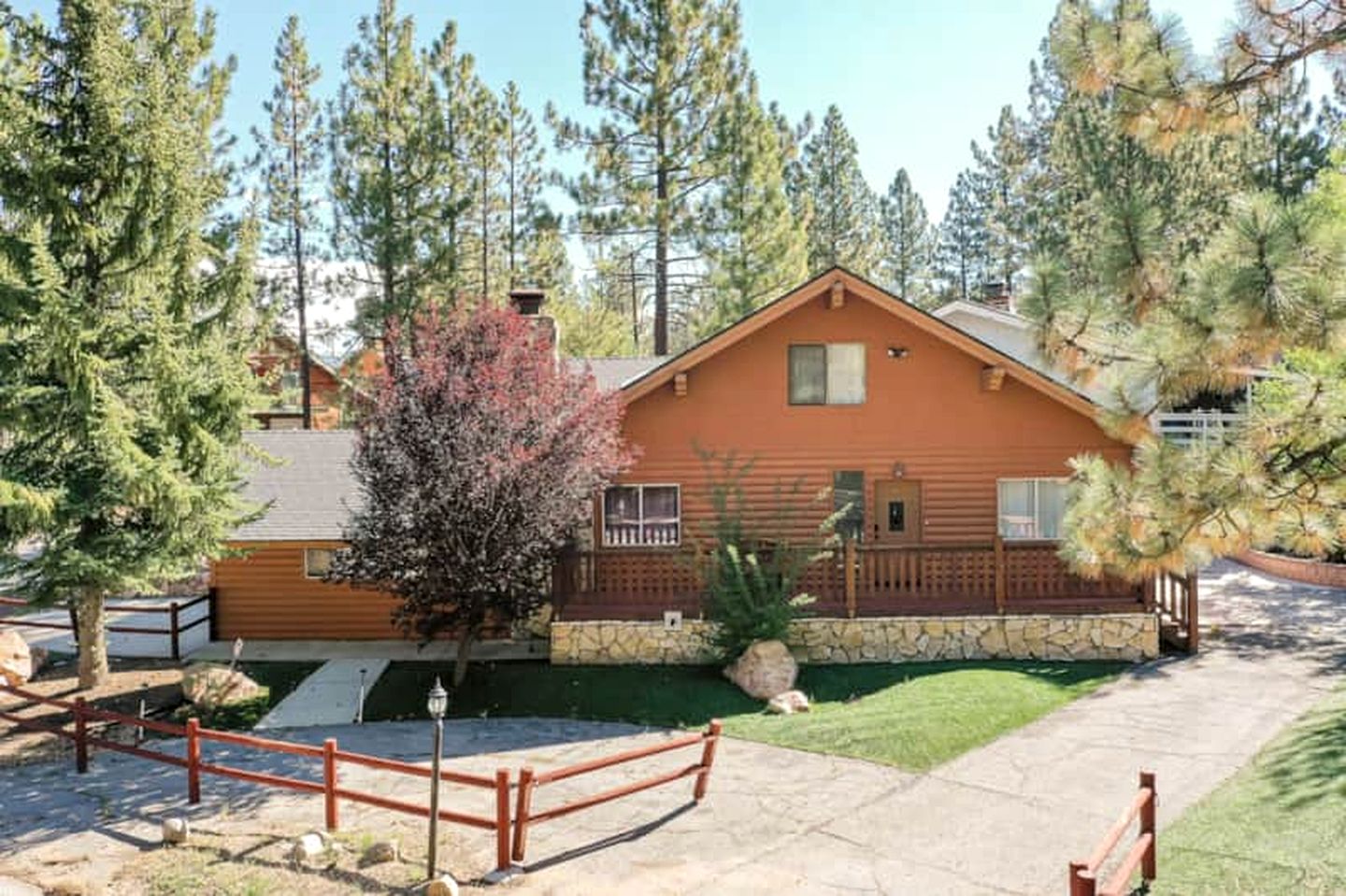 Incredible Secluded Cabin in Big Bear Lake, California