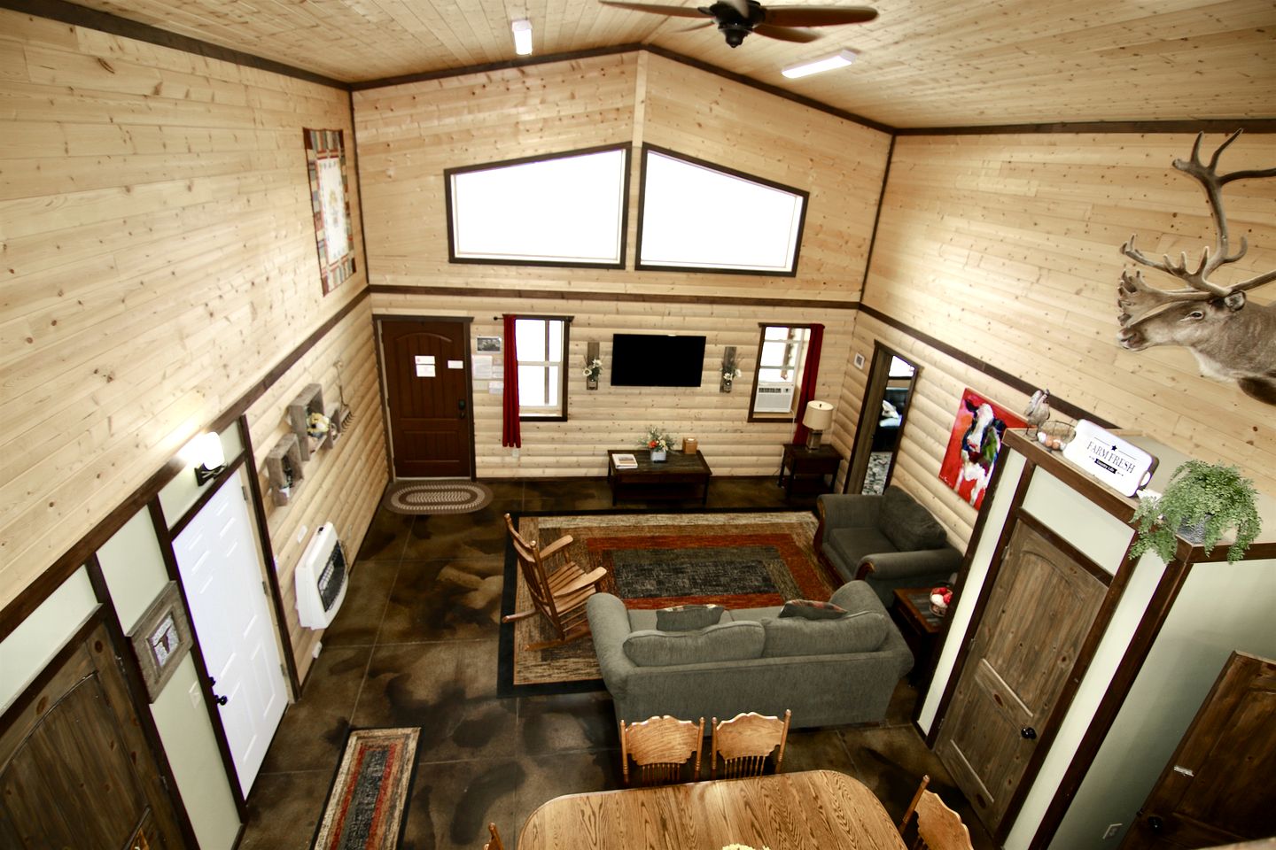 Incredible Secluded Cabin with Fantastic Desert Views in Monticello, Utah