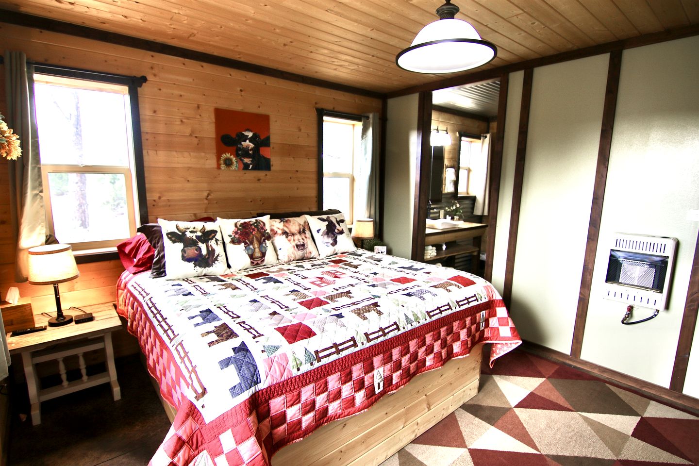 Incredible Secluded Cabin with Fantastic Desert Views in Monticello, Utah