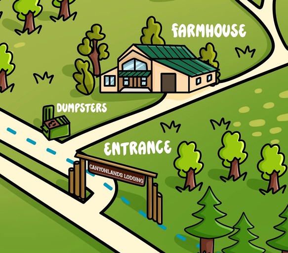 Cabins (United States of America, Monticello, Utah)