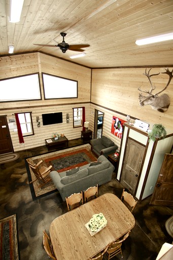 Cabins (United States of America, Monticello, Utah)