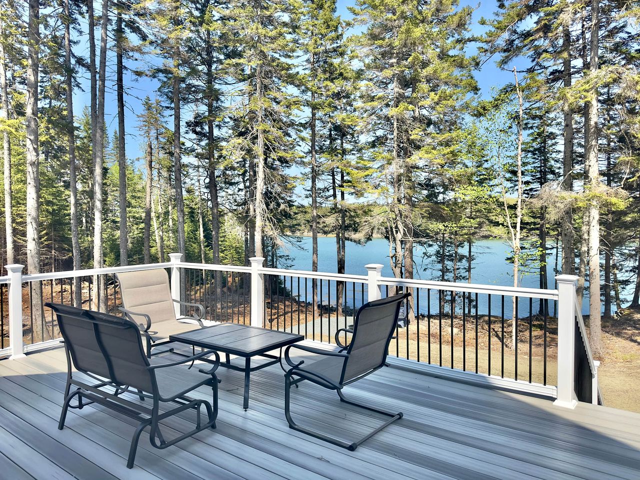 Incredible Secluded Cabin with Fire Pit in Milbridge, Maine