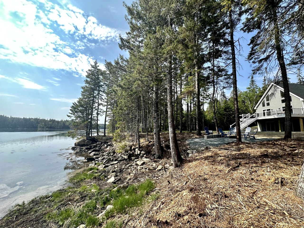 Incredible Secluded Cabin with Fire Pit in Milbridge, Maine