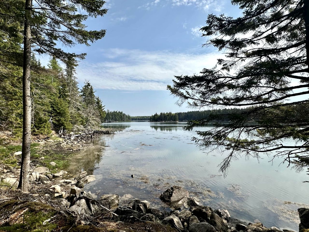 Incredible Secluded Cabin with Fire Pit in Milbridge, Maine