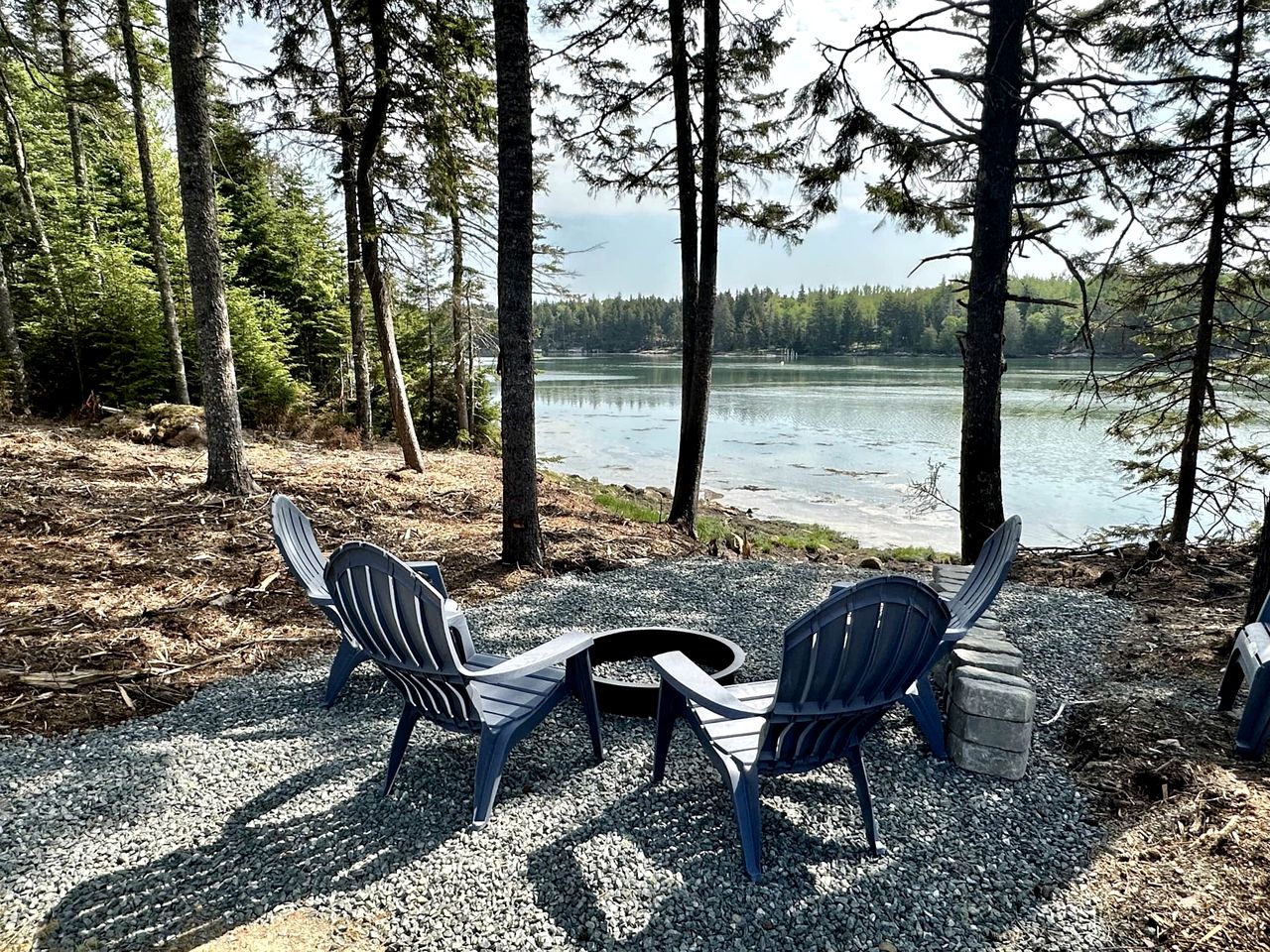 Incredible Secluded Cabin with Fire Pit in Milbridge, Maine