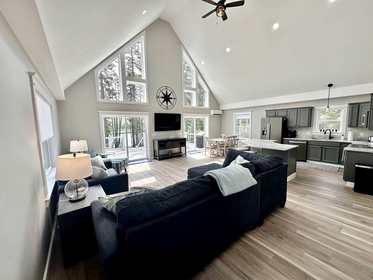 Incredible Secluded Cabin with Fire Pit in Milbridge, Maine