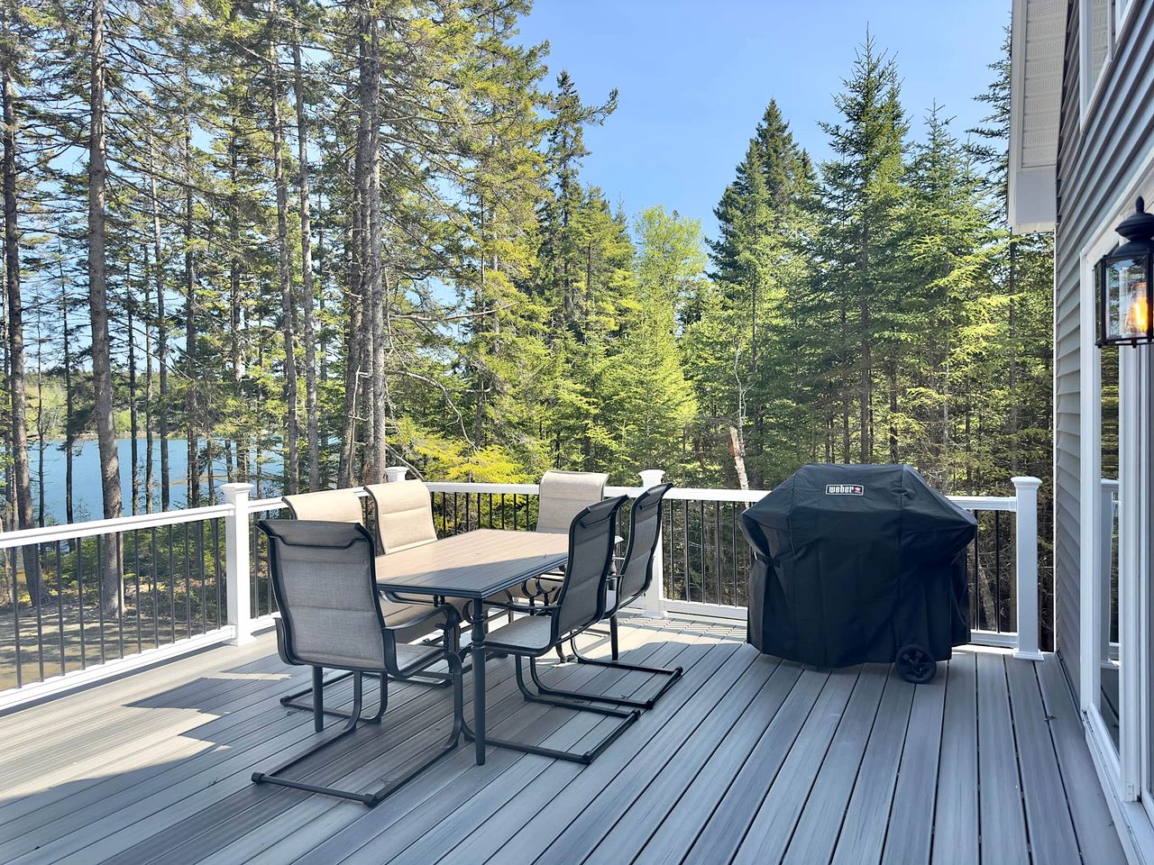 Incredible Secluded Cabin with Fire Pit in Milbridge, Maine