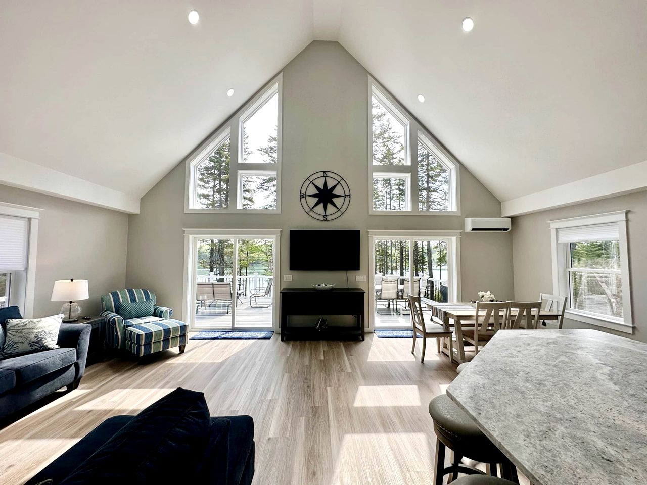 Incredible Secluded Cabin with Fire Pit in Milbridge, Maine