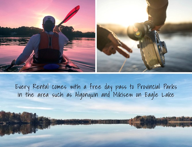 Vacation Rentals (Canada, South River, Ontario)