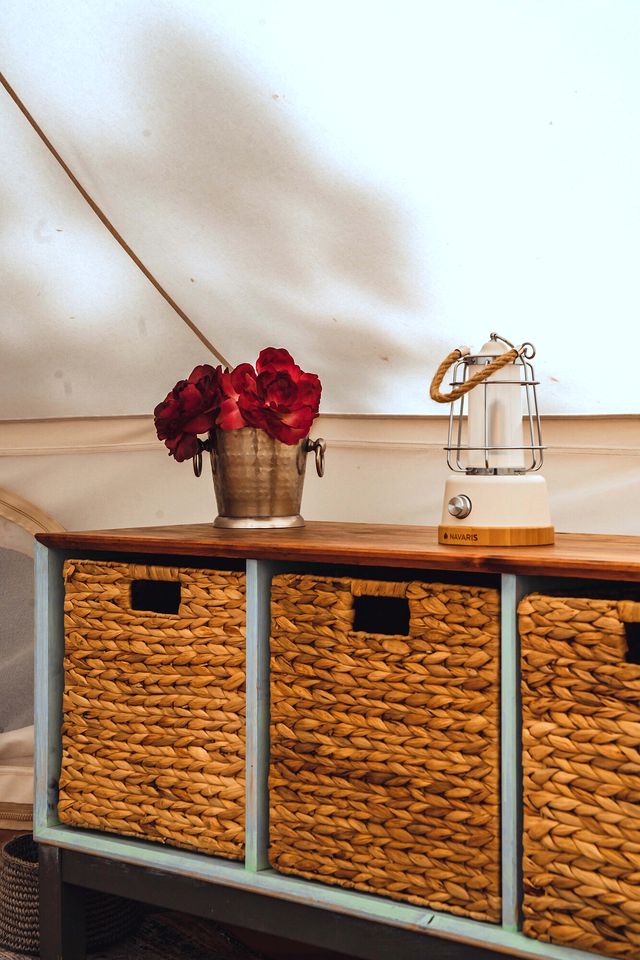 Incredible, Secluded, Off-Grid Bell Tent for a Romantic Glamping Escape in Deer Lake, Ontario