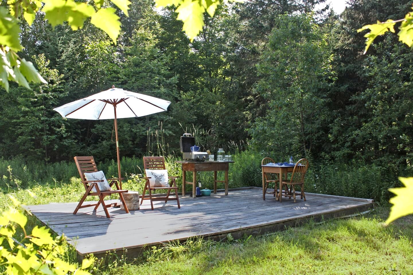 Incredible, Secluded, Off-Grid Bell Tent for a Romantic Glamping Escape in Deer Lake, Ontario