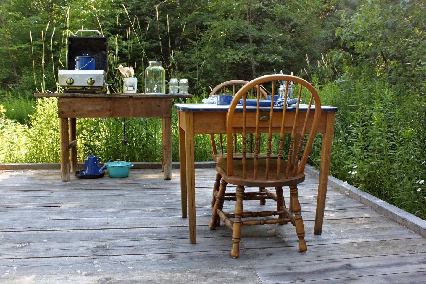 Incredible, Secluded, Off-Grid Bell Tent for a Romantic Glamping Escape in Deer Lake, Ontario