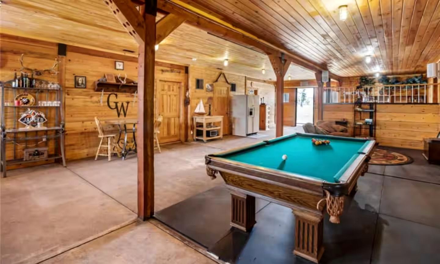 Incredible Spacious Barn for a Unique Escape in Nature in Cripple Creek, Colorado