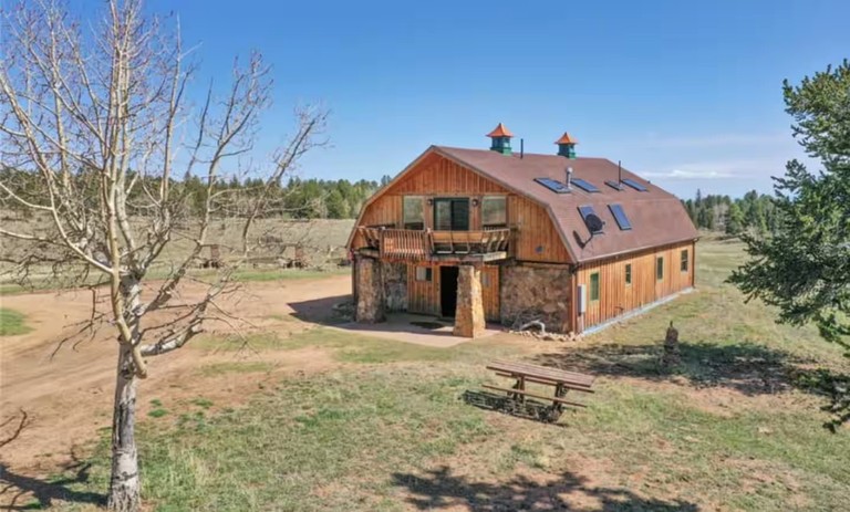 Barns (United States of America, Cripple Creek, Colorado)