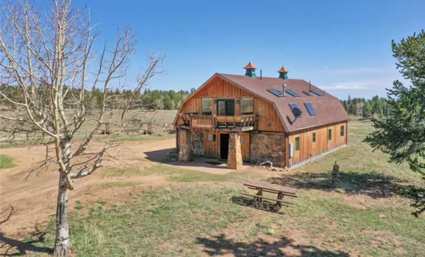Barns (United States of America, Cripple Creek, Colorado)