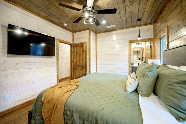 Cabins (United States of America, Broken Bow, Oklahoma)