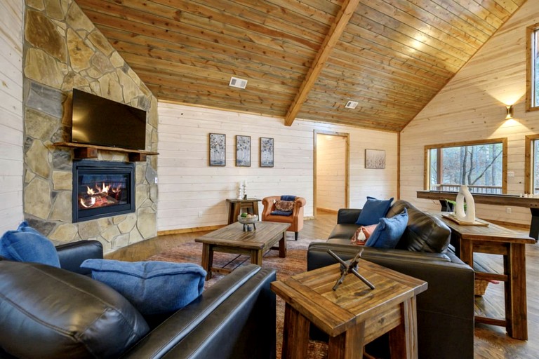 Cabins (United States of America, Broken Bow, Oklahoma)