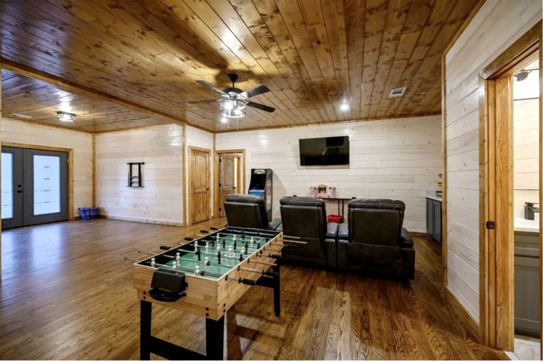 Cabins (United States of America, Broken Bow, Oklahoma)