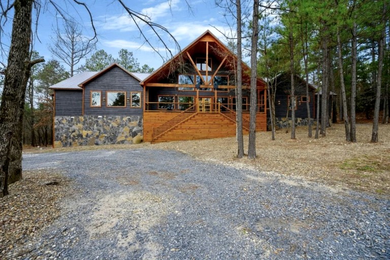 Cabins (United States of America, Broken Bow, Oklahoma)