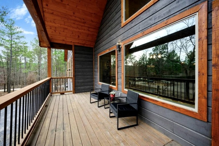 Cabins (United States of America, Broken Bow, Oklahoma)