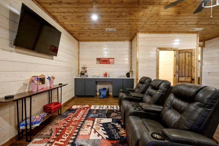 Cabins (United States of America, Broken Bow, Oklahoma)