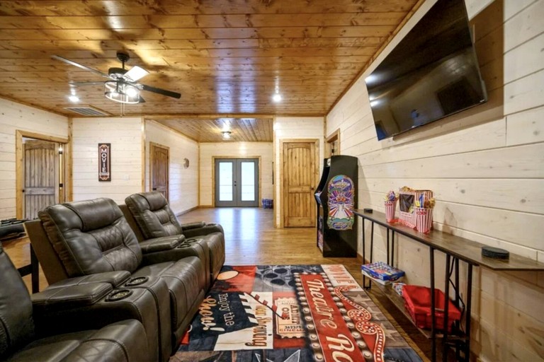 Cabins (United States of America, Broken Bow, Oklahoma)