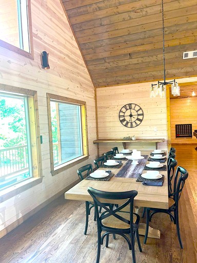 Cabins (United States of America, Broken Bow, Oklahoma)